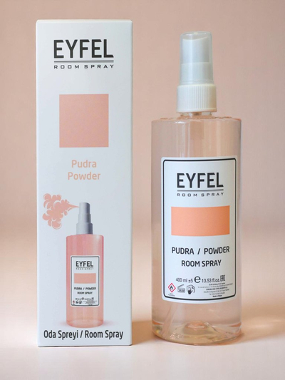 Royalfashion Спрей за стая - аромат за стая EYFEL Pudra Powder