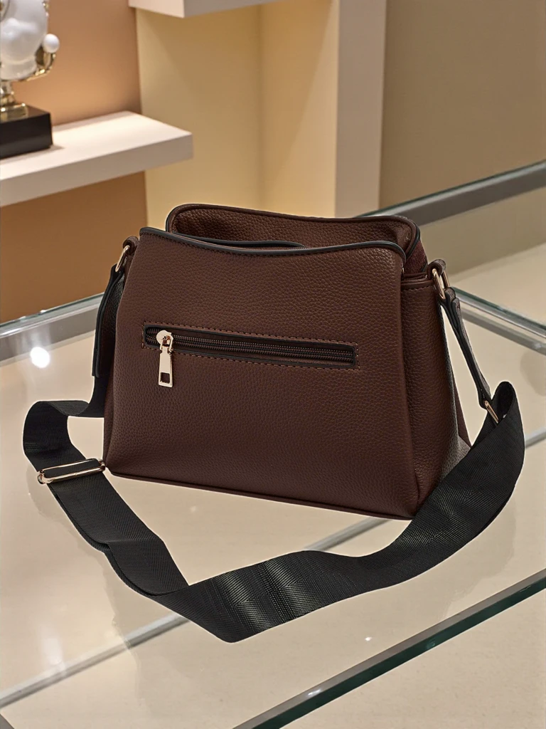 Малка дамска чанта от еко кожа Novaria