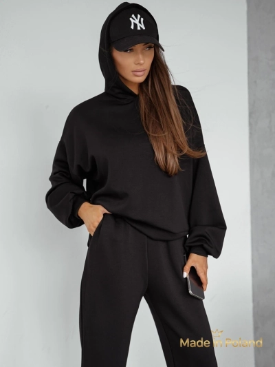 Дамски вискозен комплект анцуг Hanni