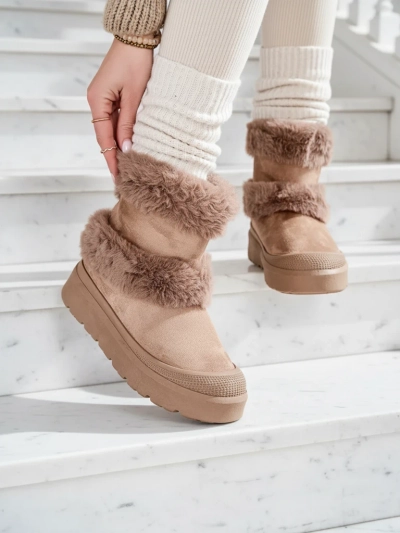 Дамски снежни ботуши Royalfashion Rozoli