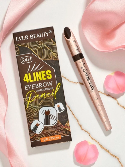 Ever Beauty Precision Brow Pen Dark Brown 24H