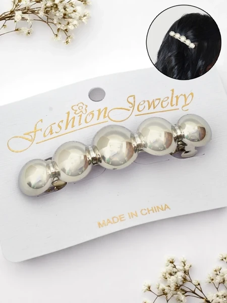 Royalfashion Фиба за коса Beaded Claw