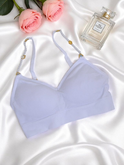 Royalfashion Дамски спортен сутиен с подплънки, активна поддръжка