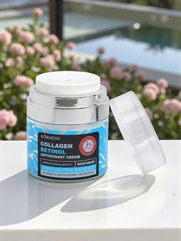 Крем Антиоксидантен Kallisto Collagen Retinol 50ml хидратация и стягане