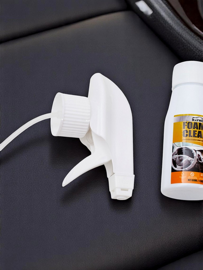 Почистващ препарат във формата на пяна