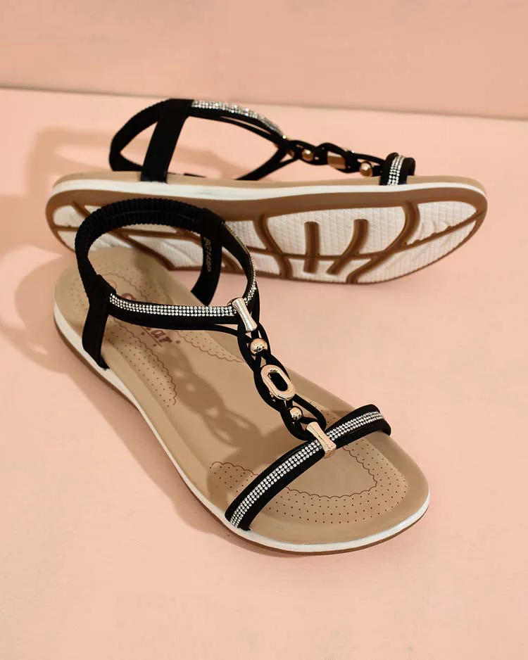 Royalfashion Дамски сандали Wolos