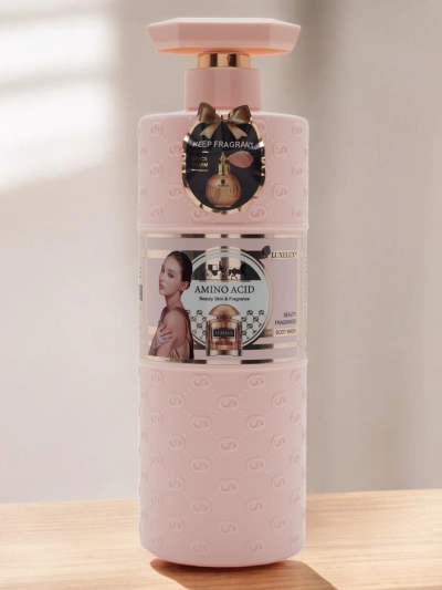 Luxelux Гел за измиване на тяло с аминокиселини 800 мл