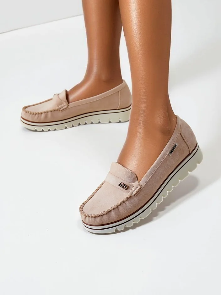 Royalfashion дамски мокасини Arre