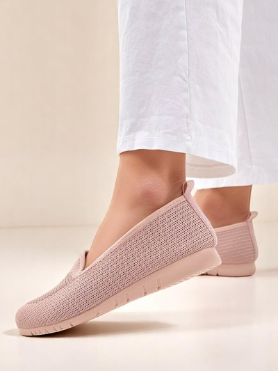 Royalfashion дамски текстилни мокасини Caerit