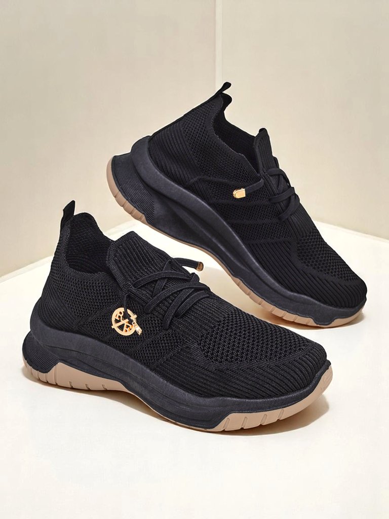 Royalfashion Slip-on дамски спортни обувки от плат Teletta