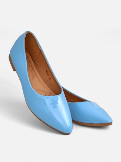 Royalfashion дамски патентовани балеринки Aramiese