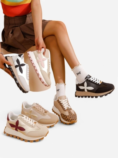 Спортни маратонки Royalfashion за жени на по-дебела подметка Aloqa