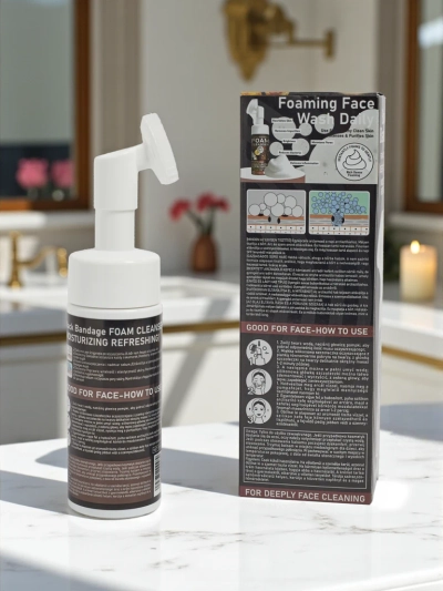 Aurelia Black Bandage Пяна за измиване на лице 150 ml - Хидратираща