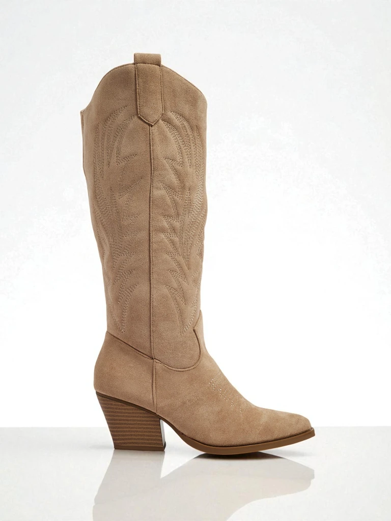 Дамски ботуши тип каубойки Marivelle