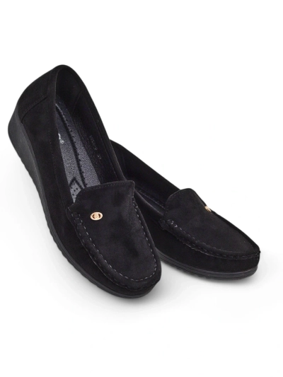 Royalfashion Жена мокасини на ниска платформа Lepolt