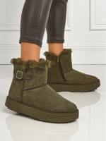 тъмнозелено