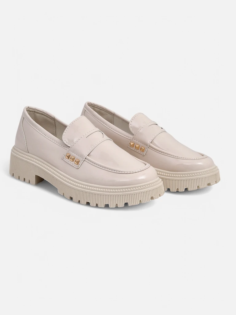 Royalfashion дамски лакови лофери Dunes