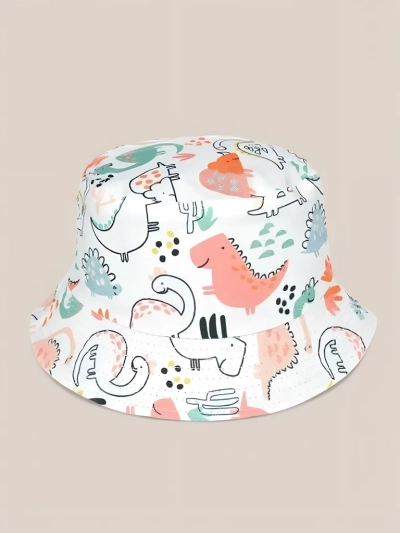 Royalfashion Детска шапка тип „кофа“ Color Splash Bucket