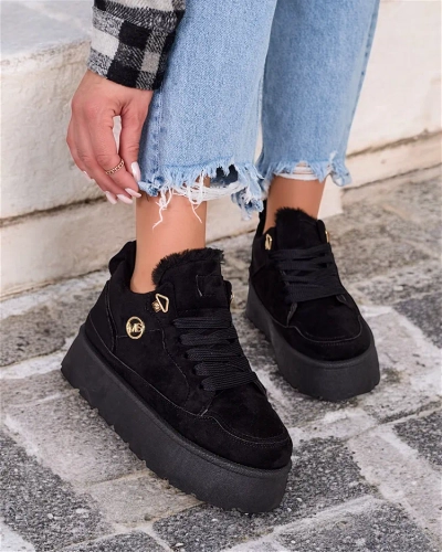 Royalfashion Women's Zoovi Warmed Sneakers