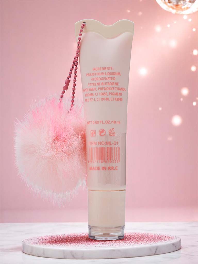 Късметлийски Модел Блестящ Блясък за Устни Момиче Главен