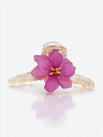 Royalfashion Шнола за коса с цвете