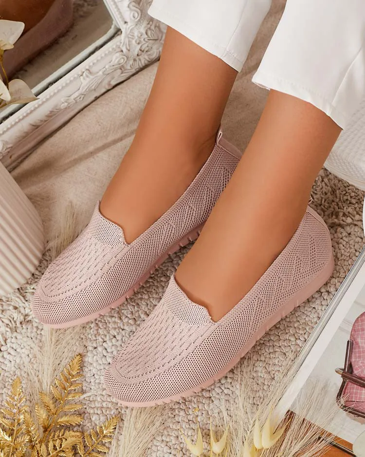 Royalfashion Дамски мокасини Peones