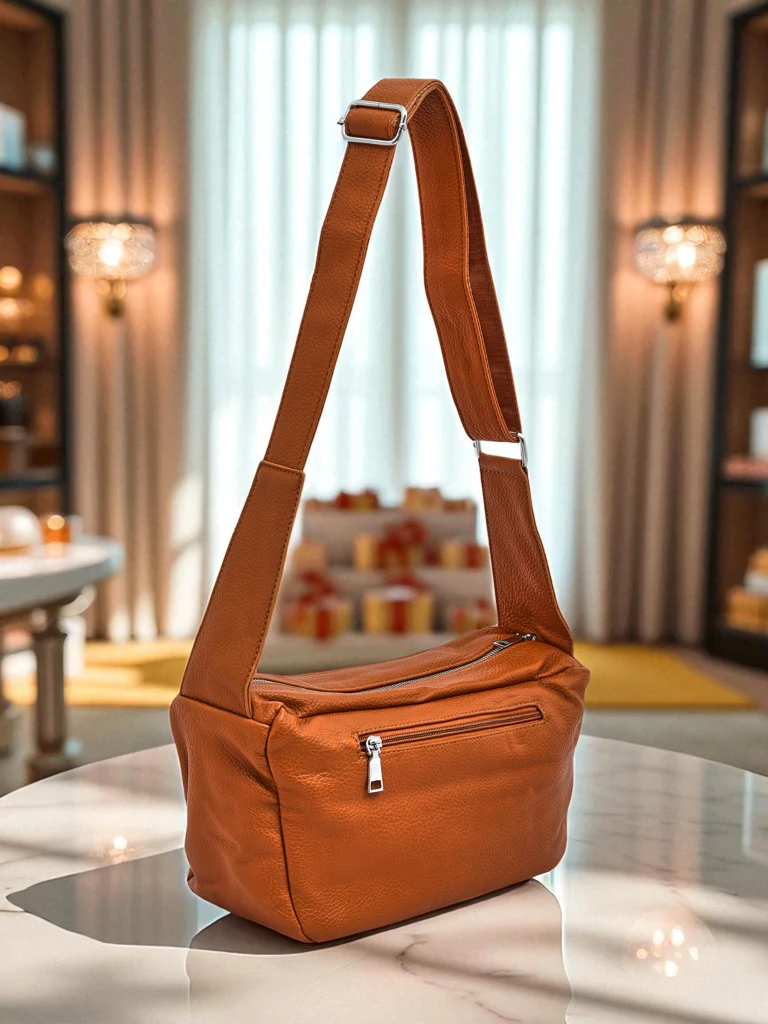 Royalfashion Малка дамска чанта от еко кожа Lyra Vell