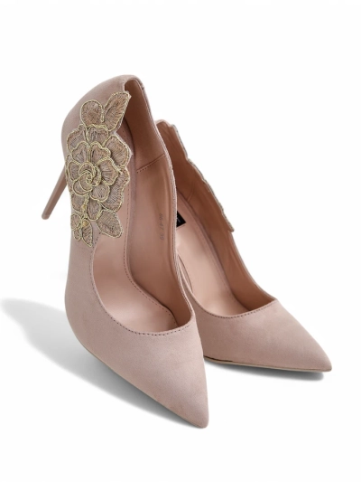 Royalfashion Женски токчета с цветя Sollabe