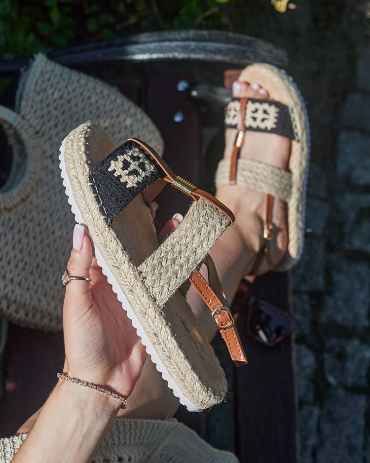 Royalfashion Дамски сандали Hermone