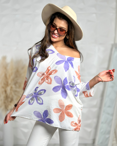 Royalfashion Дамска блуза с принт