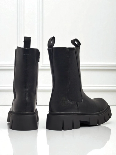 Високи дамски еко кожени боти Dorvella