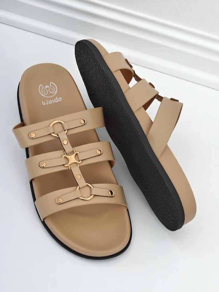 Royalfashion Дамски чехли в римски стил Roma