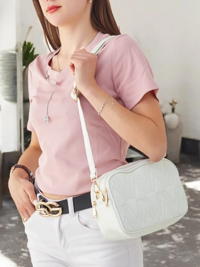 Royalfashion елегантна малка дамска чанта, изработена от еко-кожа