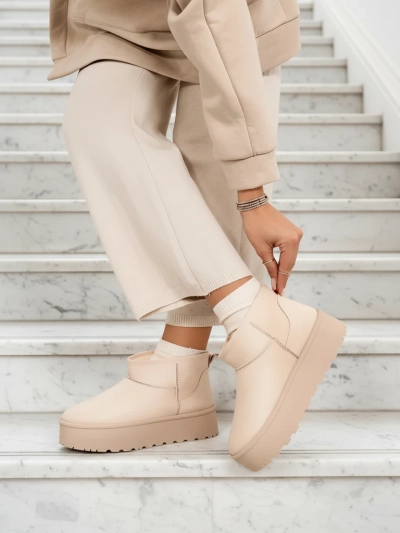 Royalfashion Дамски ботуши за сняг на платформа a'la Dagodo