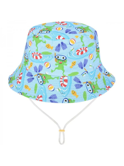 Royalfashion Детска шапка тип кофа Color Bucket