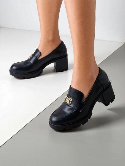 Royalfashion дамски мокасини на ток Blascos