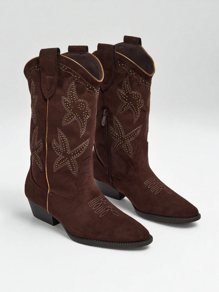 Дамски каубойски ботуши Zephira