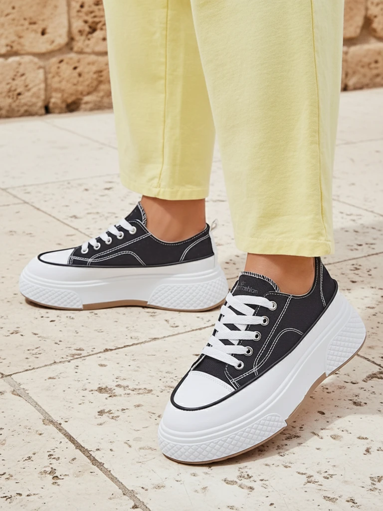 Обувки на платформа Royalfashion за жени Beemes