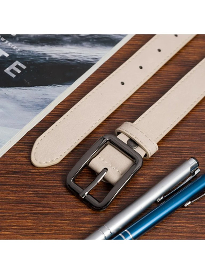 Royalfashion Дамски тесен колан за панталони