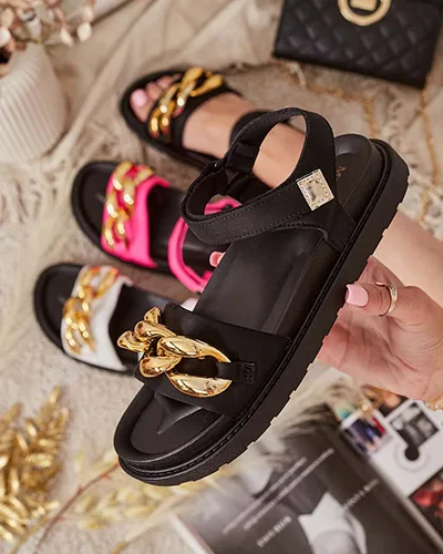 Royalfashion Дамски сандали с верижка Orette