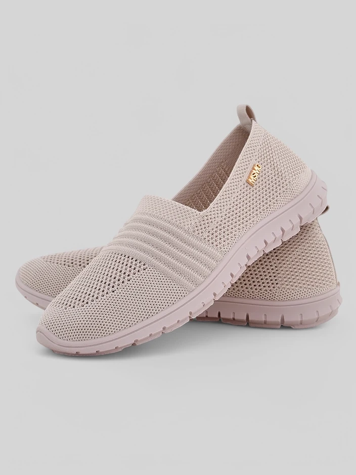 Royalfashion Дамски спортни мокасини Sortpes