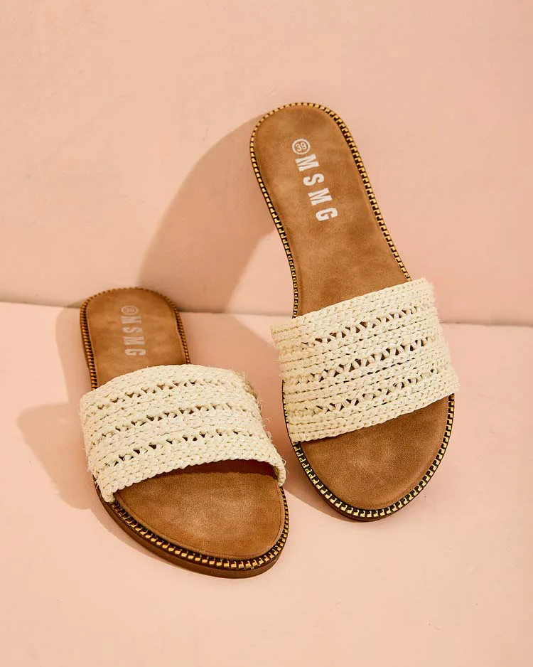 Royalfashion Дамски джапанки Bofira с плоска подметка