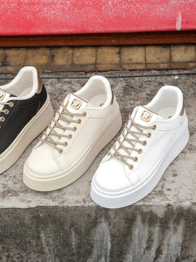 Спортни маратонки Royalfashion за жени с декоративни връзки Eone