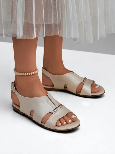 Royalfashion Дамски сандали на равна подметка Solea Comfort