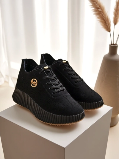 Royalfashion Жени перфориранспортен кец Tobin