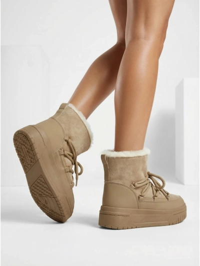 Дамски боти тип сноуборд Vexia