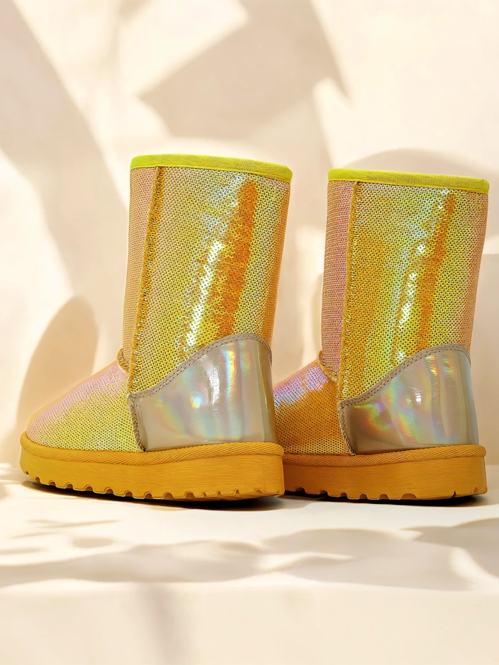 Женски зимни ботуши Royalfashion Gerio