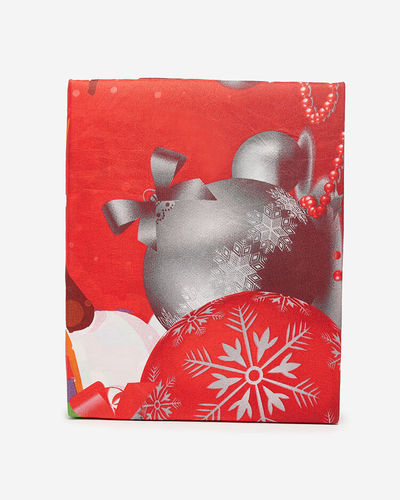 Royalfashion Коледно спално бельо 160x200 комплект 3 ЧАСТИ