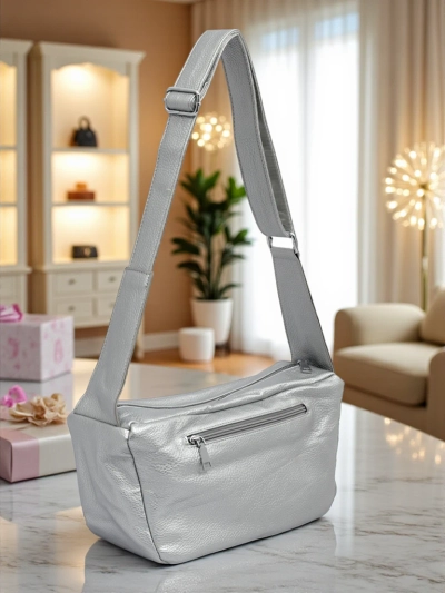 Royalfashion Малка дамска чанта от еко кожа Lyra Vell