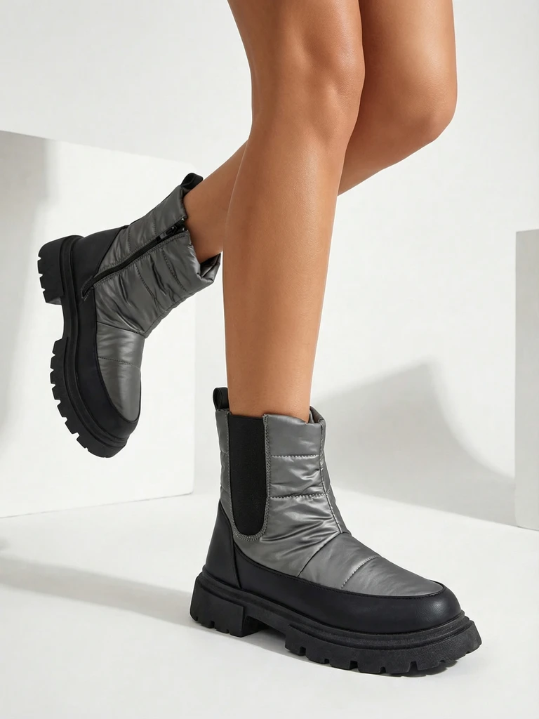 Дамски снежни боти Royalfashion Foyofo